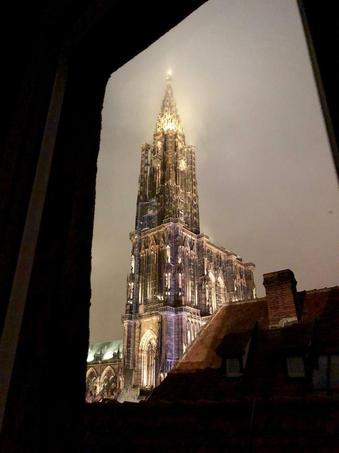 Carpe Diem Home - Au Pied De La Cathedrale Страсбург Экстерьер фото
